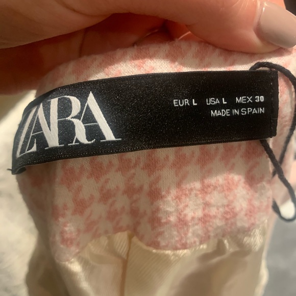 Zara pink blazer - Picture 4 of 4